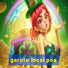 garoto local poa